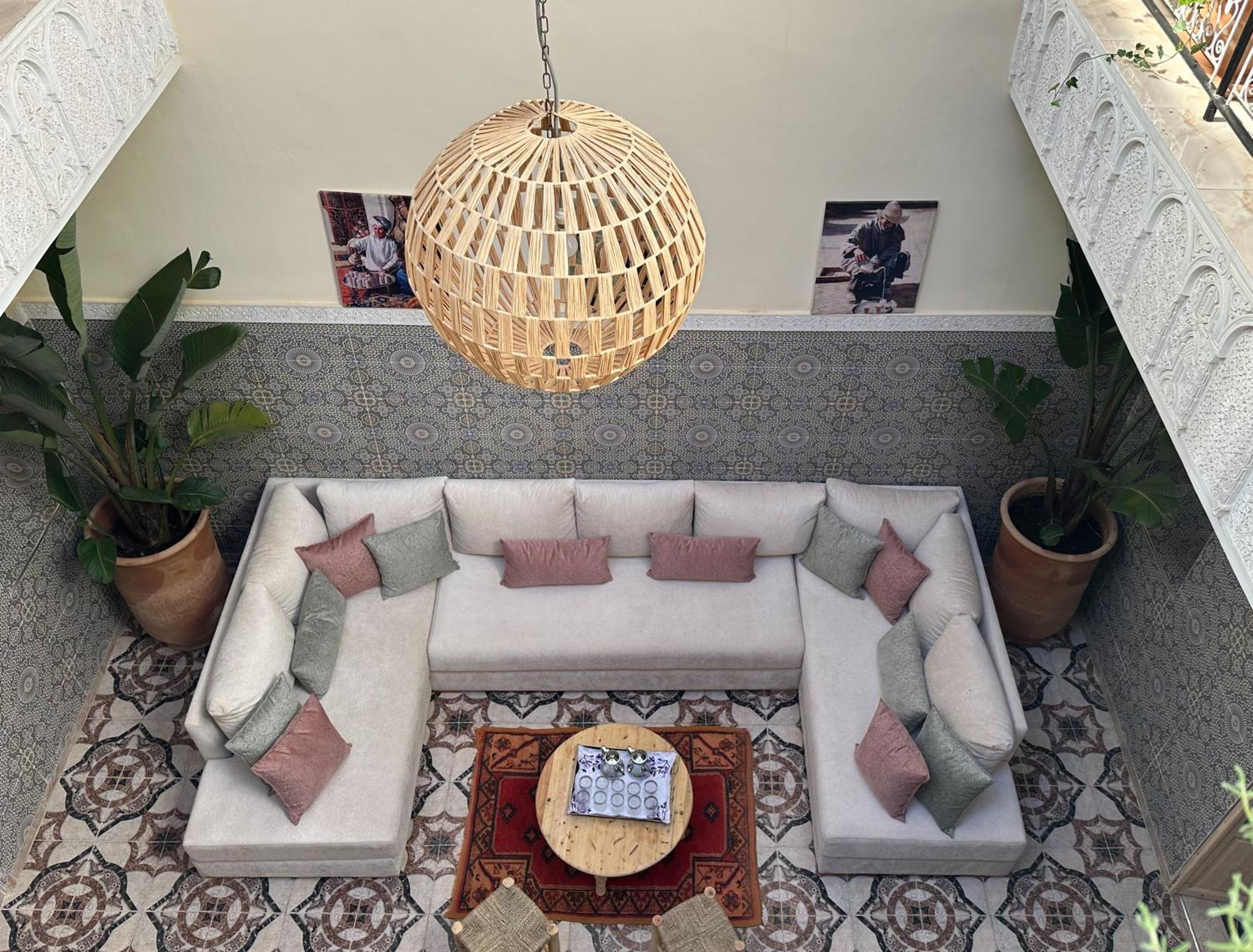 Riad Fridi Marraquexe Exterior foto