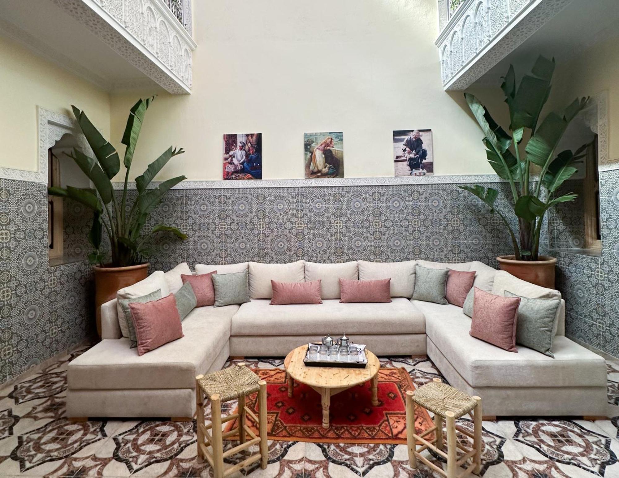 Riad Fridi Marraquexe Exterior foto