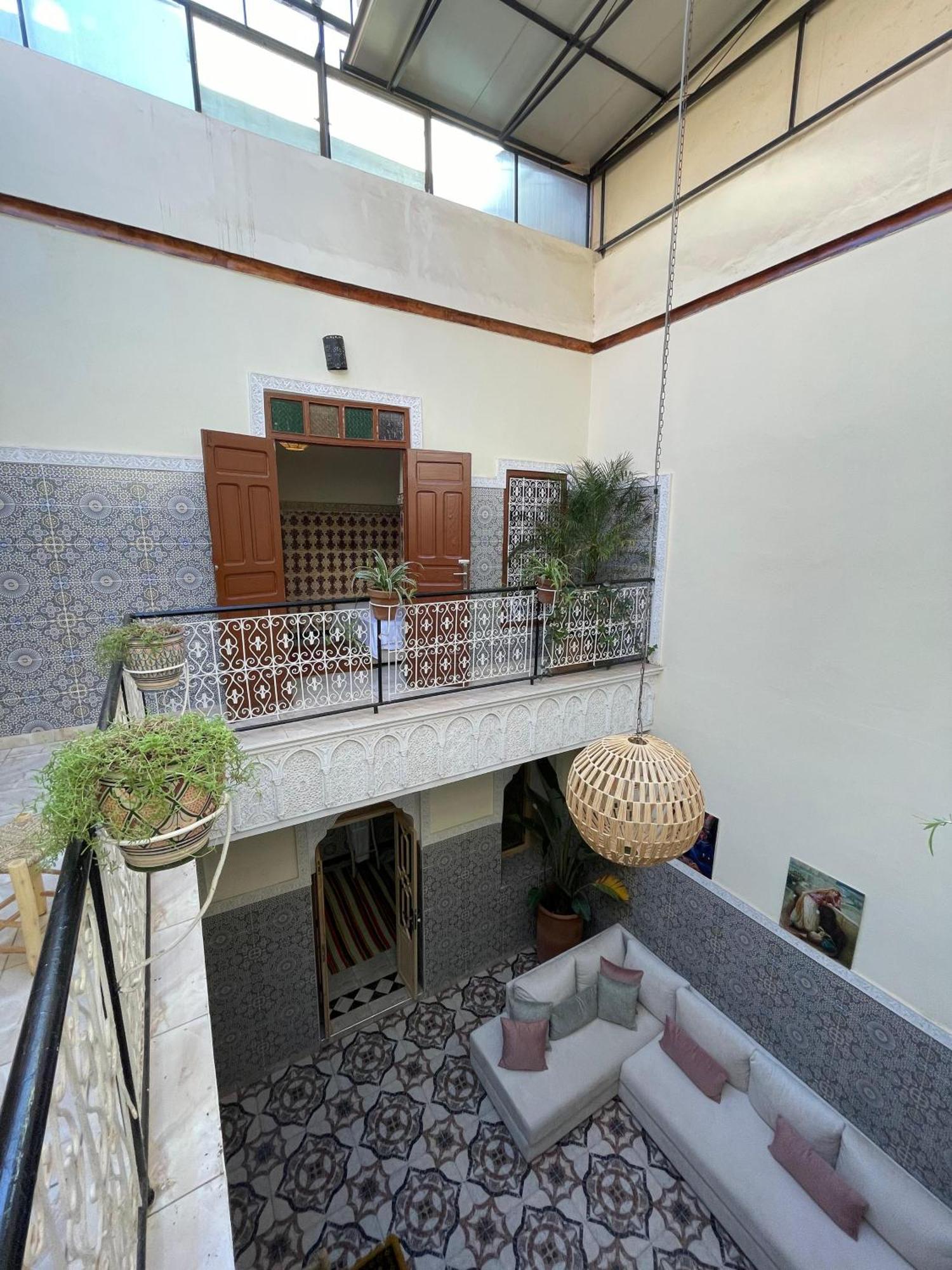 Riad Fridi Marraquexe Exterior foto