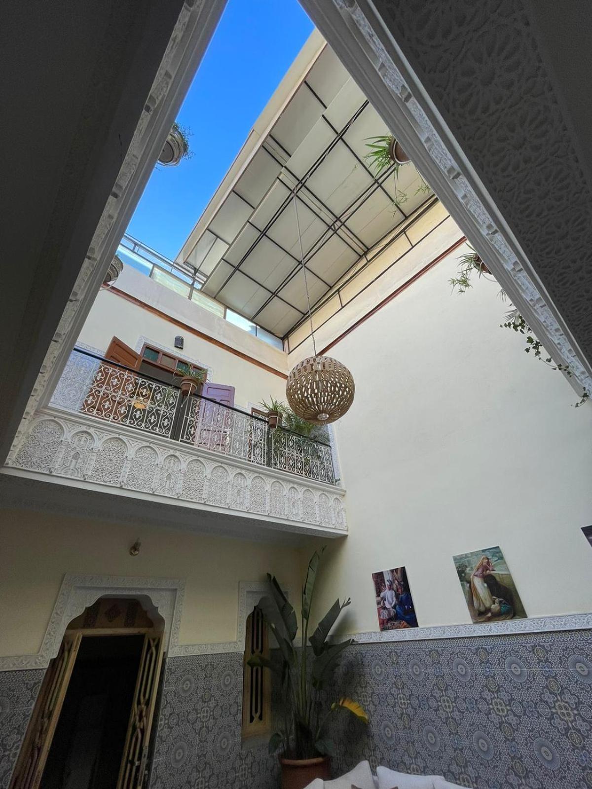 Riad Fridi Marraquexe Exterior foto