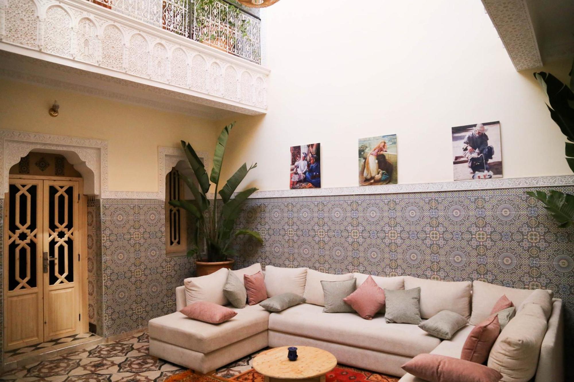 Riad Fridi Marraquexe Exterior foto