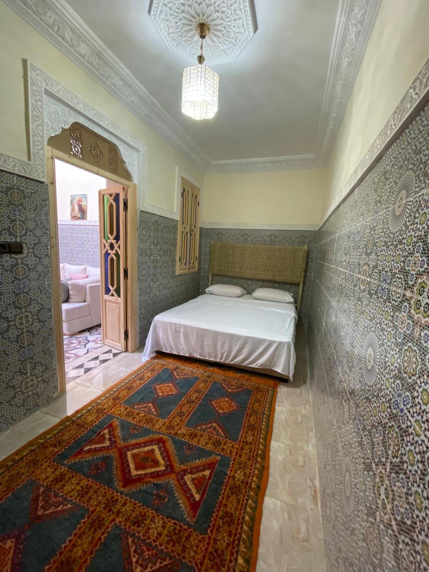 Riad Fridi Marraquexe Exterior foto