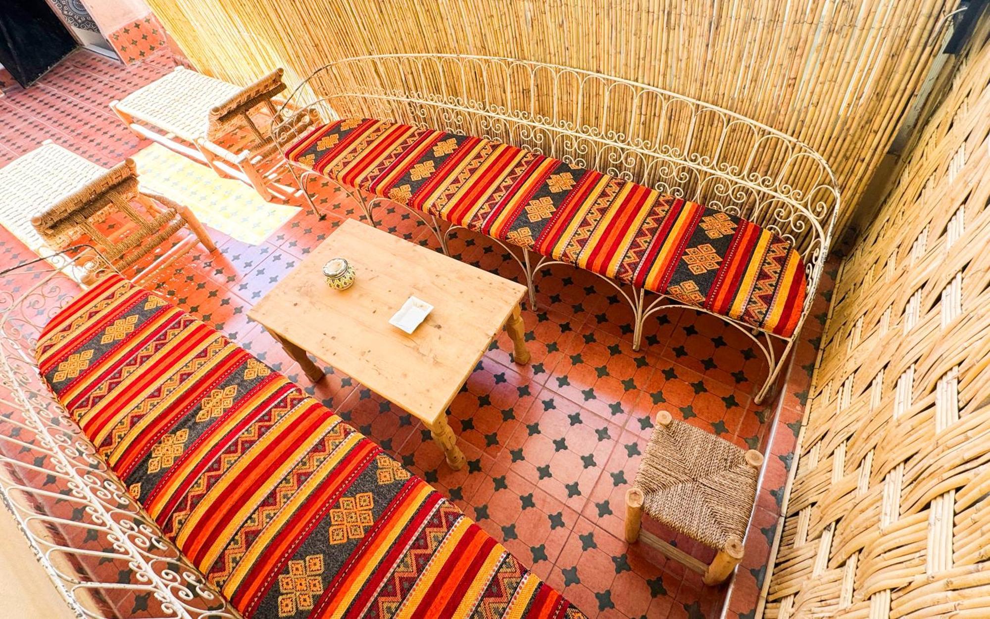 Riad Fridi Marraquexe Exterior foto